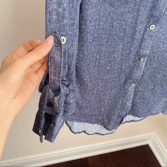 Blue/Denim shirt - Picture 4 of 4